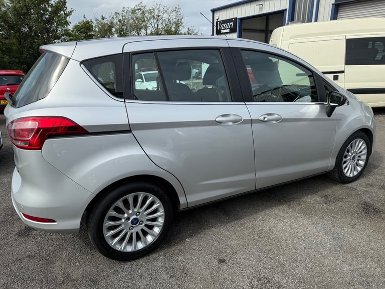 2013 Ford B-Max  1.6 TDCI diesel 6 speed manual 85,000 Miles 