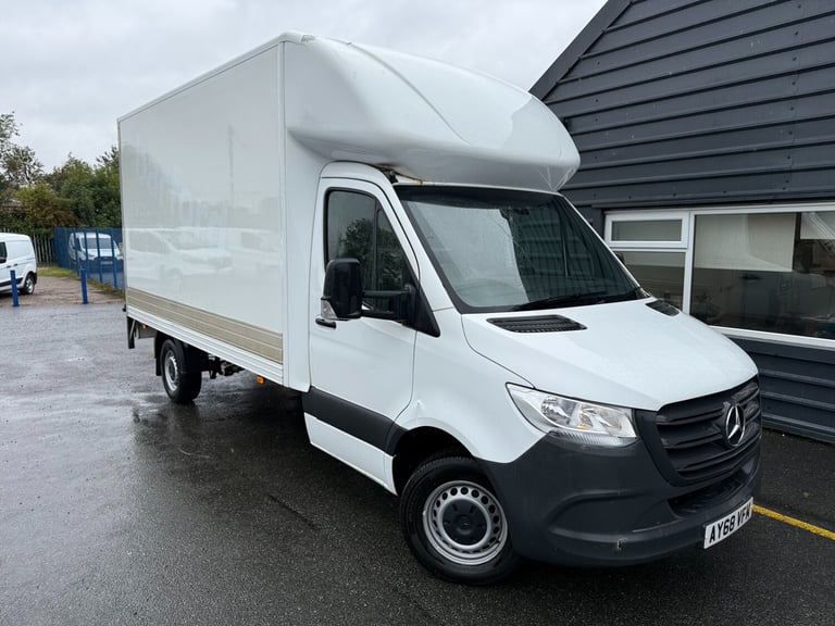 2018 Mercedes-Benz Sprinter 3.5t Luton Van T/Lift  Luton Diesel Manual