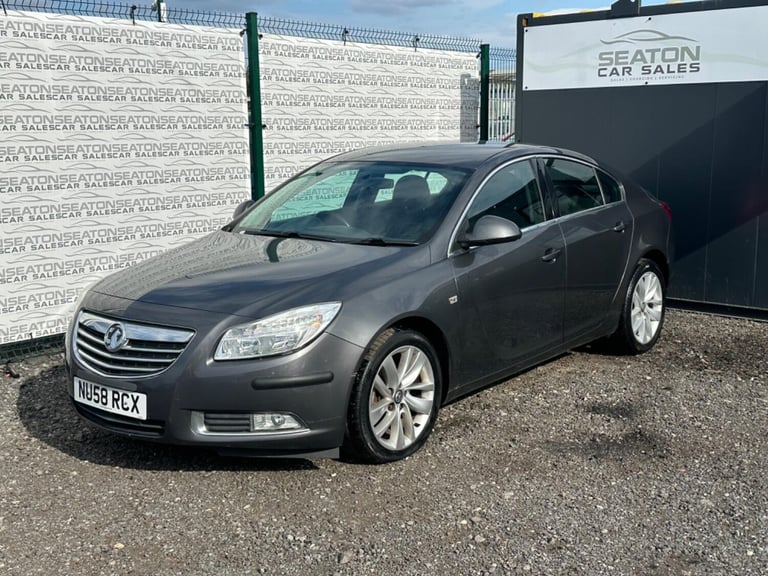 VAUXHALL INSIGNIA 2.0 CDTi Exclusiv 2008