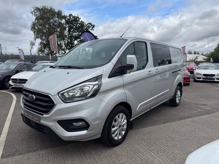 2022 Ford Transit Custom Ford Transit Custom 2.0 320 Limited  Crew Cab  Low