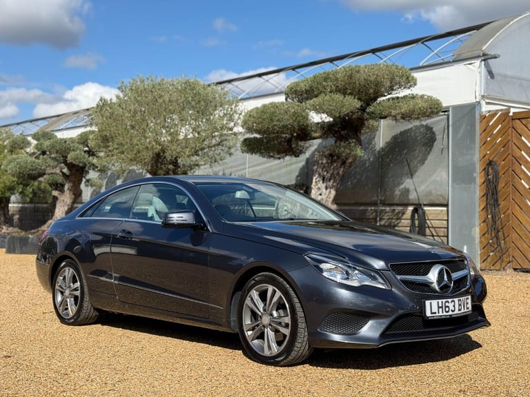 MERCEDES-BENZ E CLASS 2.1 E220 CDI SE 2014