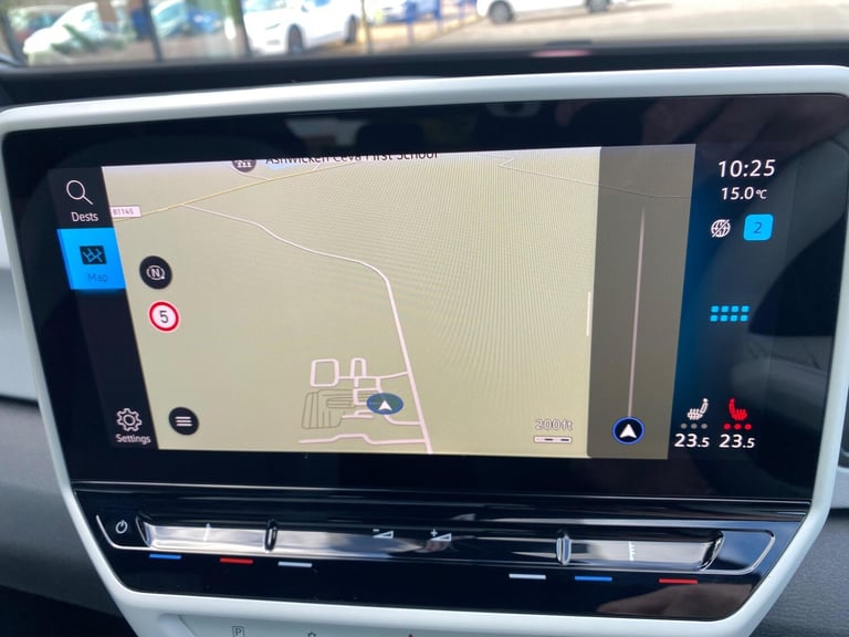 2021 Volkswagen ID.3 Pro Performance 58kWh Style Auto 5dr HATCHBACK Electric Automatic