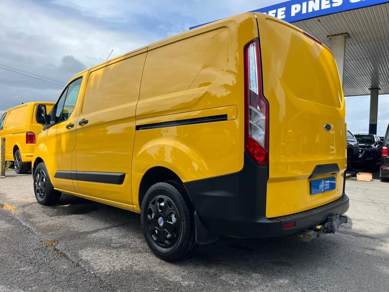 Ford Transit Custom 2.0 EcoBlue 130ps Leader L1 Direct Ex AA Fleet Van Inc Vat