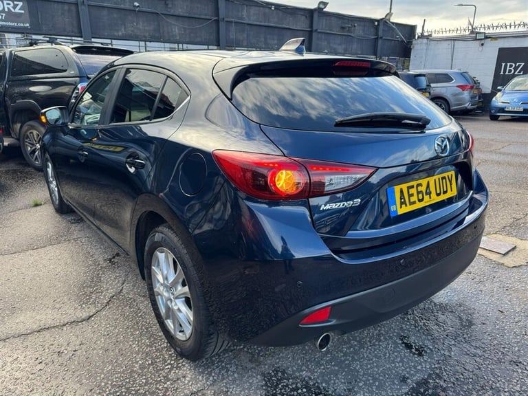 2014 Mazda Mazda3 2.0 SKYACTIV-G SE-L Nav Euro 5 (s/s) 5dr Hatchback Petrol Manual