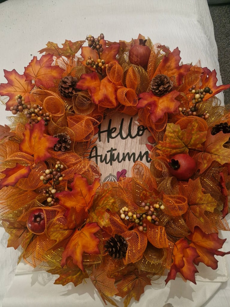 image for  Large Autumn 🍂  wreath