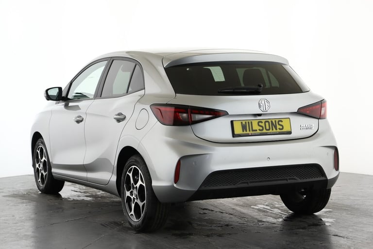 2025 MG MG3 1.5 Hybrid Trophy 5dr Auto Hatchback Hybrid Automatic