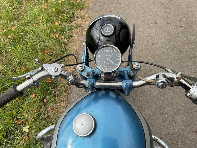 1949 Douglas T35 original reg with v5c