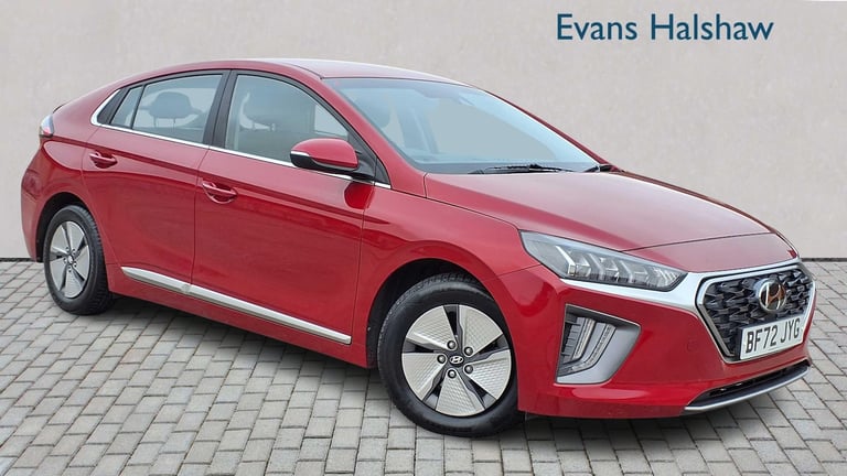 2022 Hyundai IONIQ 1.6 GDi Hybrid Premium 5dr DCT Hatchback Hybrid Ele Automatic
