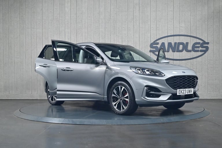 2023 Ford Kuga 2.5 EcoBoost Duratec 14.4kWh ST-Line X CVT Euro 6 (s/s) 5dr HATCHBACK Petrol/Elect...