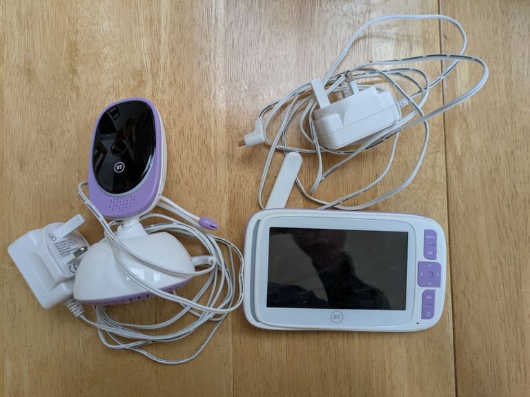 image for BT Smart Baby Monitor w/ Colour Screen