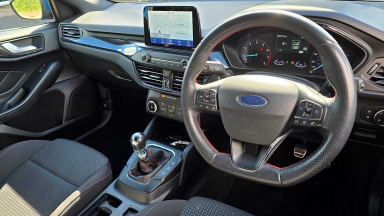  Ford Focus 1.0 EcoBoost Hybrid mHEV 125 ST-Line Edition 5dr Hatchback Petrol Manual