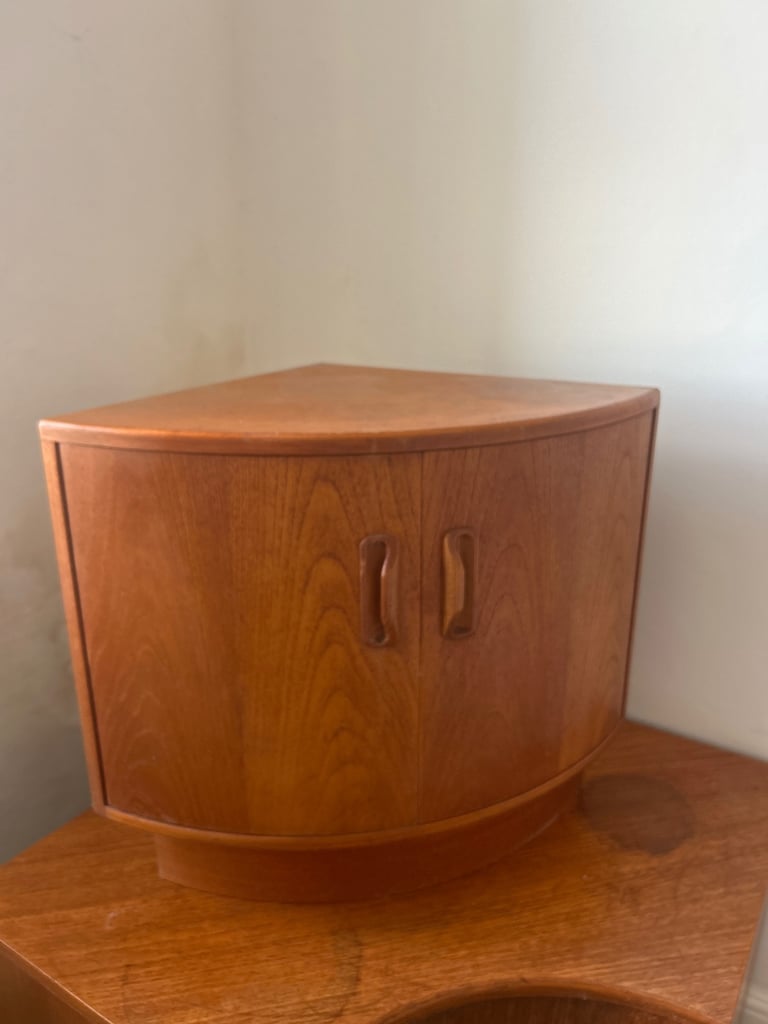 image for G plan wooden corner unit - 