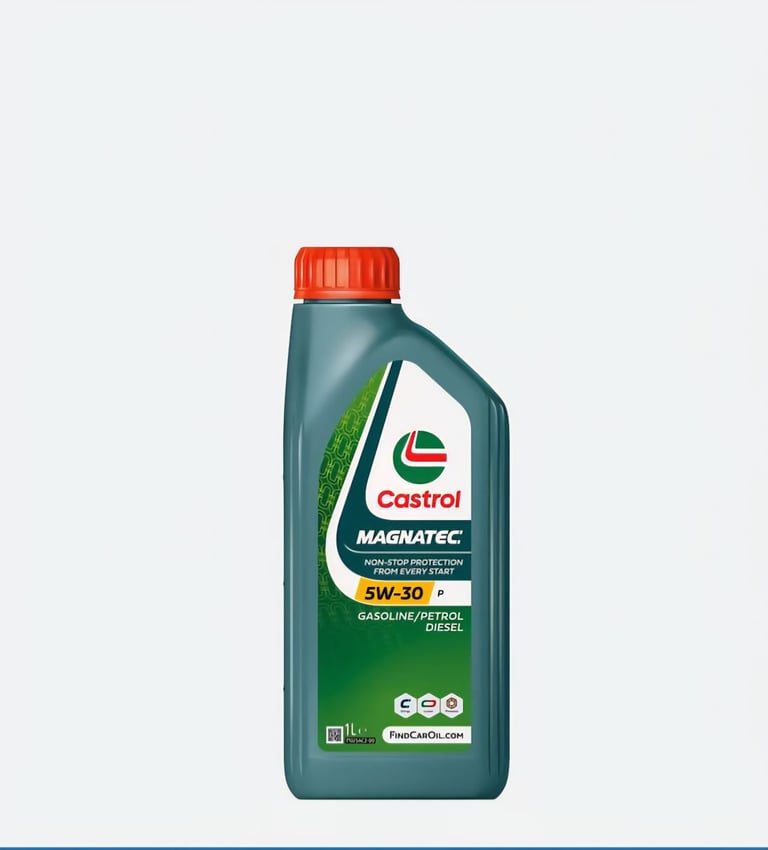 image for Castrol Magnetic Engine Oil 5W-30 