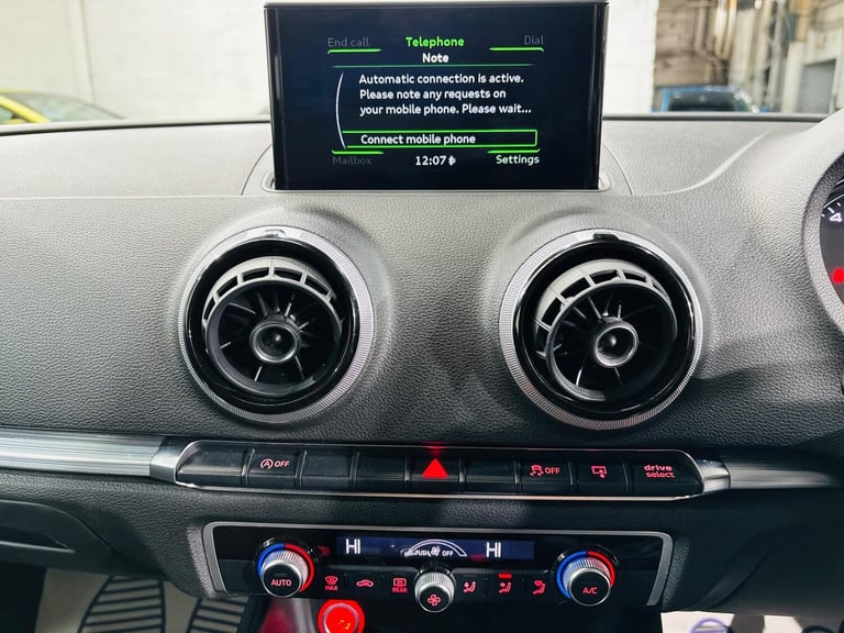 2015 Audi A3 1.4 TFSI 125 Sport 5dr S Tronic HATCHBACK PETROL Automatic