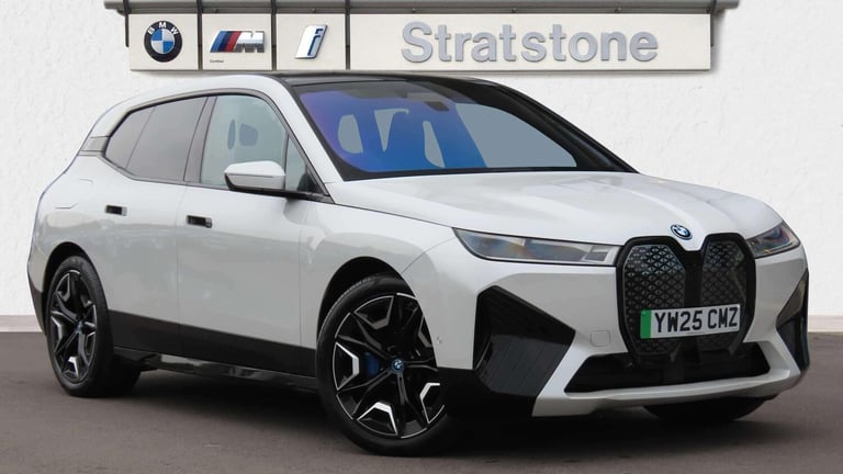 image for 2025 BMW iX 240kW xDrive40 M Sport 76.6kWh 5dr Auto ESTATE ELECTRIC Automatic