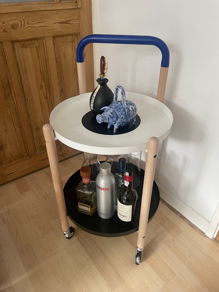 Colette x Ikea bar trolley 