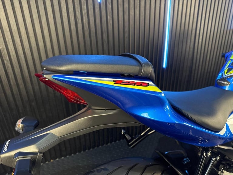 2018 Suzuki GSX-R125 125 Euro 4