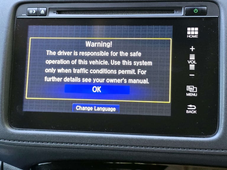 2015 Honda HR-V 1.5 i-VTEC EX CVT 5dr HATCHBACK PETROL Automatic