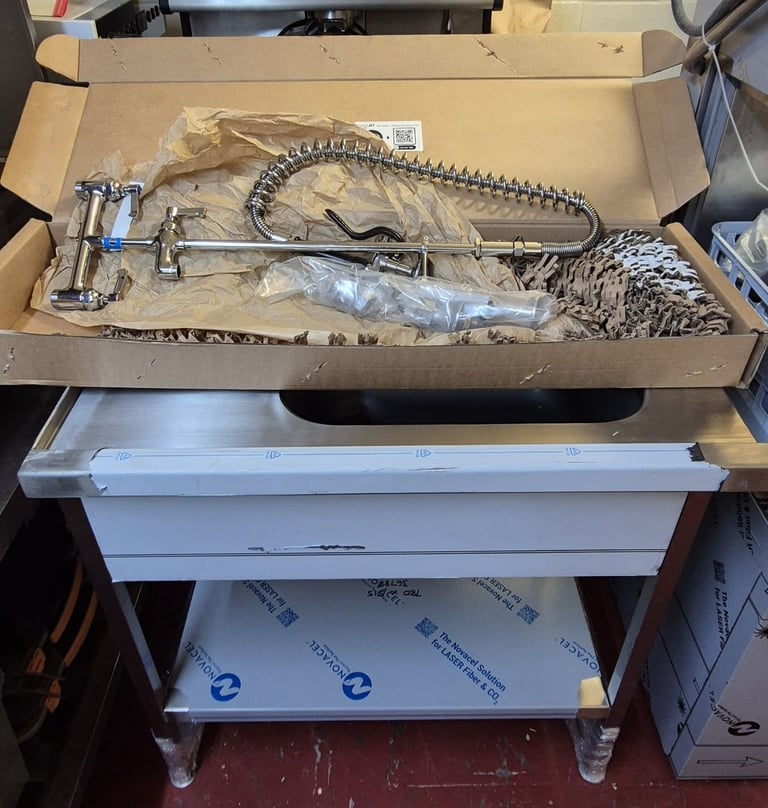 Maidaid EVO2160HRWS Evolution Passthrough Dishwasher With Heat Recovery & Sink