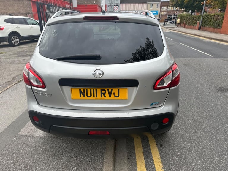 2011 Nissan Qashqai 1.5 dCi [110] N-Tec 5dr HATCHBACK DIESEL Manual