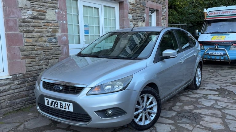 2009 Ford Focus 1.6 TDCi Titanium 5dr [110] [DPF] HATCHBACK Diesel Manual