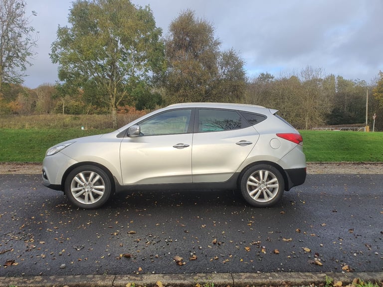 Hyundai, IX35, Estate, 2010, Manual, 1995 (cc), 5 doors