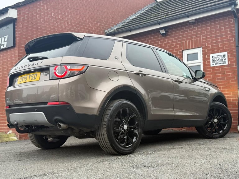 LAND ROVER DISCOVERY SPORT 2.2 SD4 HSE 2015