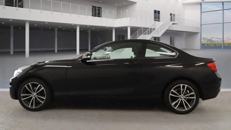 2017 BMW 2 Series 218i Sport 2dr [Nav] COUPE PETROL Manual