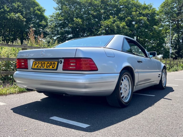 1996 P MERCEDES-BENZ SL 320 LIMITED EDITION // 3.2 (231 BHP) // Px swap