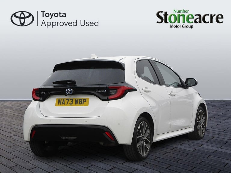 2023 Toyota Yaris 1.5 Hybrid Excel 5dr CVT HATCHBACK PETROL/ELECTRIC Automatic