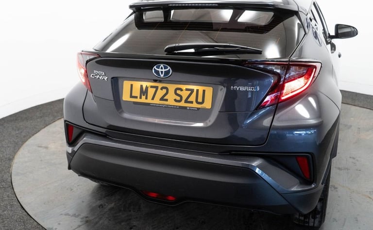 2022 72 TOYOTA C-HR 1.8 VVT-H GPF ICON SUV 5DR PETROL HYBRID CVT EURO 6 (S/S) (1