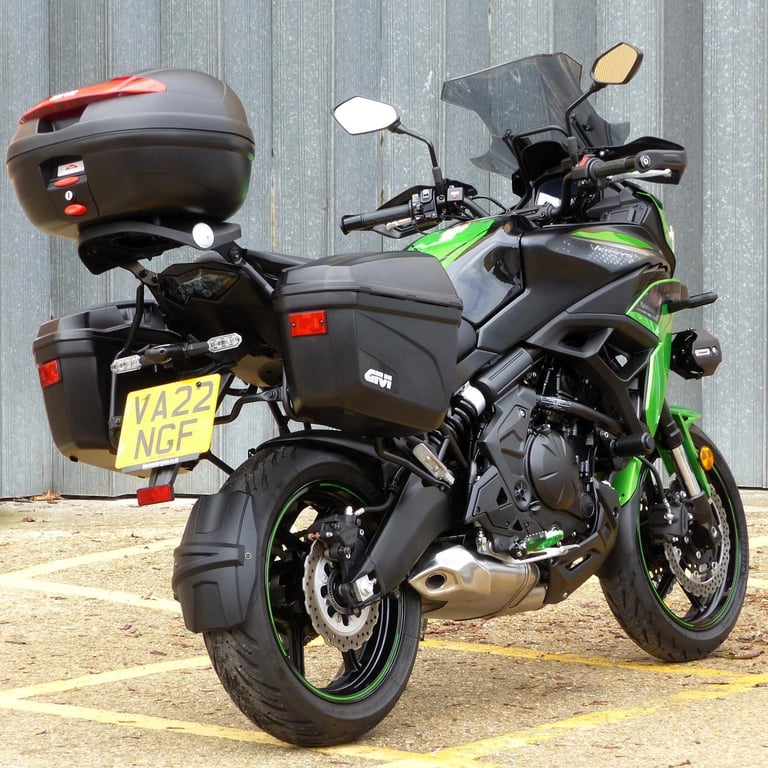 2022 KAWASAKI VERSYS 650, IMMACULATE LOW MILEAGE MOTORCYCLE WITH FULL HISTORY.