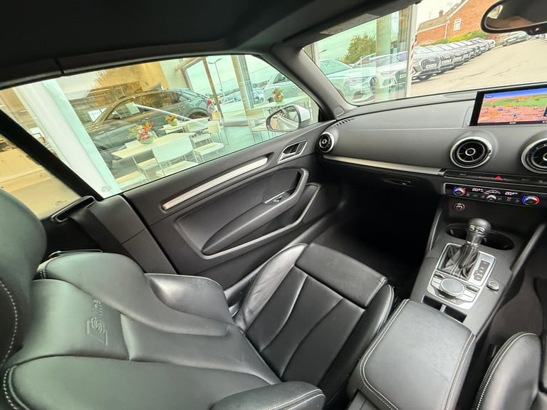2015 Audi A3 Cabriolet 1.4 TFSI CoD S line Convertible 2dr Petrol S Tronic Euro 6 (s/s) (150 ps) ...