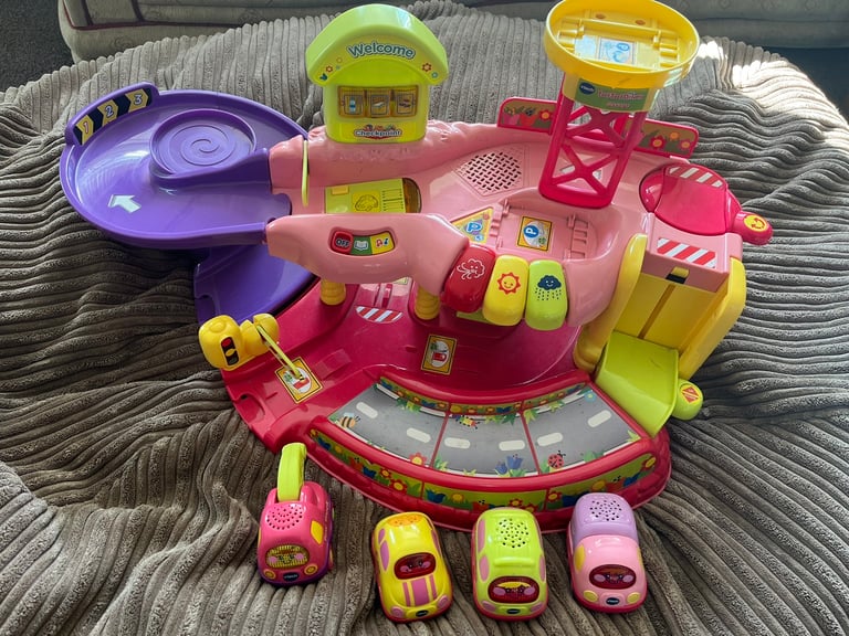 Tesco vtech hot sale toot toot