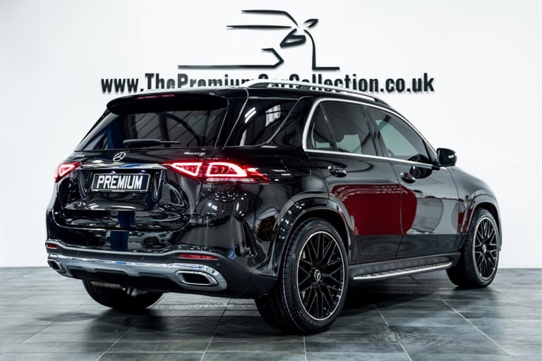 2019 Mercedes-Benz GLE-Class GLE 350d 4Matic AMG Line Prem 5dr 9G-Tronic [7 St] ESTATE DIESEL Aut...