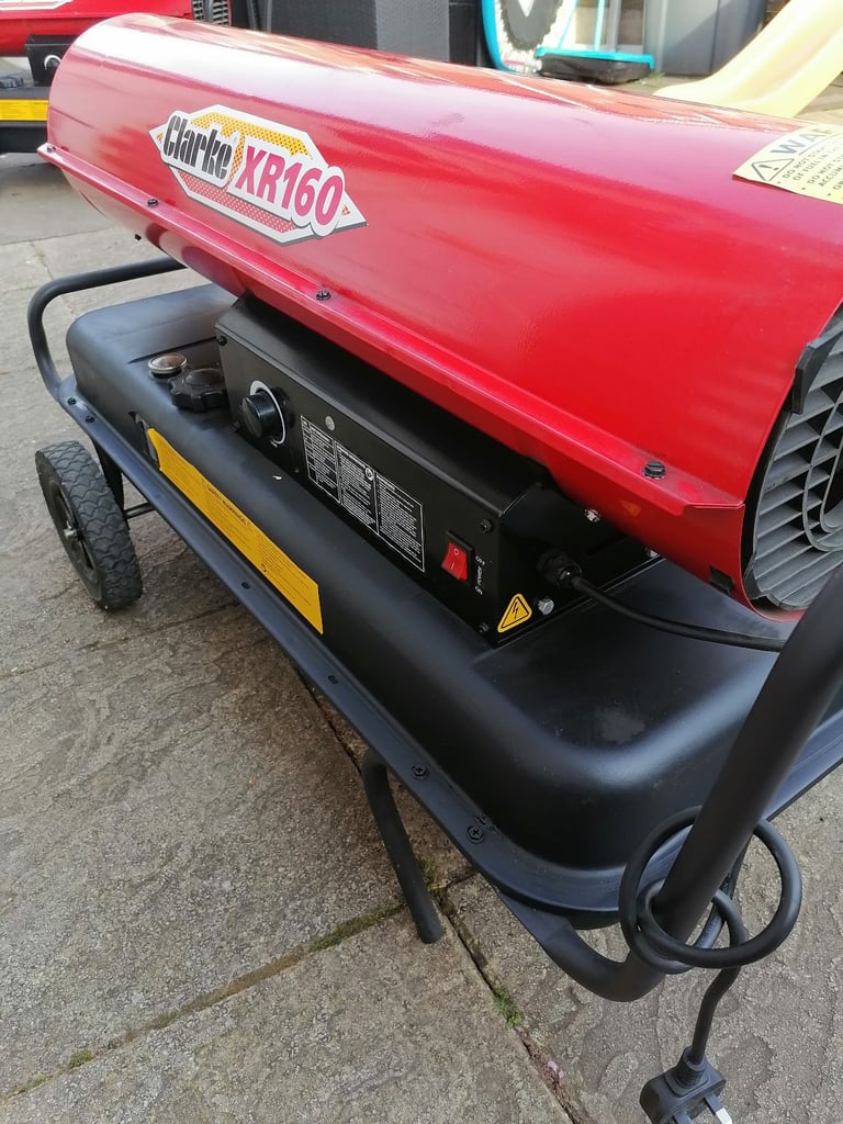 CLARKE XR160 46.9KW DIESEL INDUSTRIAL SPACE HEATER