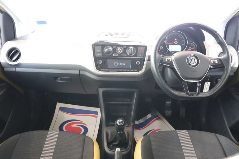 2016 Volkswagen up! 1.0 High Up 3dr Hatchback Petrol Manual