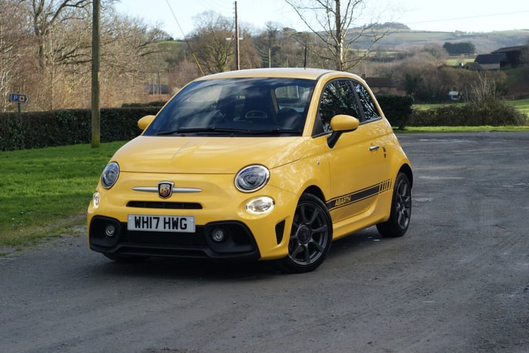 2017 Abarth 595 1.4 T-Jet 145 3dr HATCHBACK Petrol Manual
