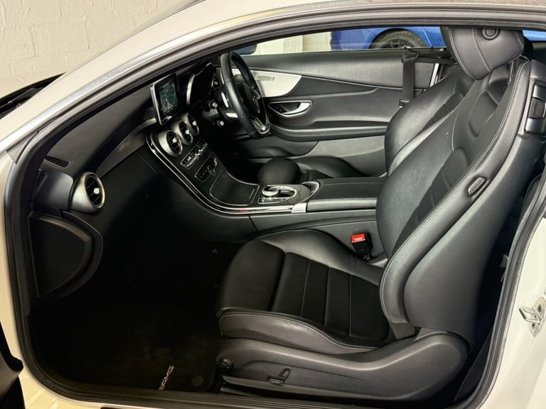 2018 Mercedes-Benz C-Class 2.1 C220d AMG Line Coupe 2dr Diesel G-Tronic+ Euro 6 (s/s) (170 ps) Co...