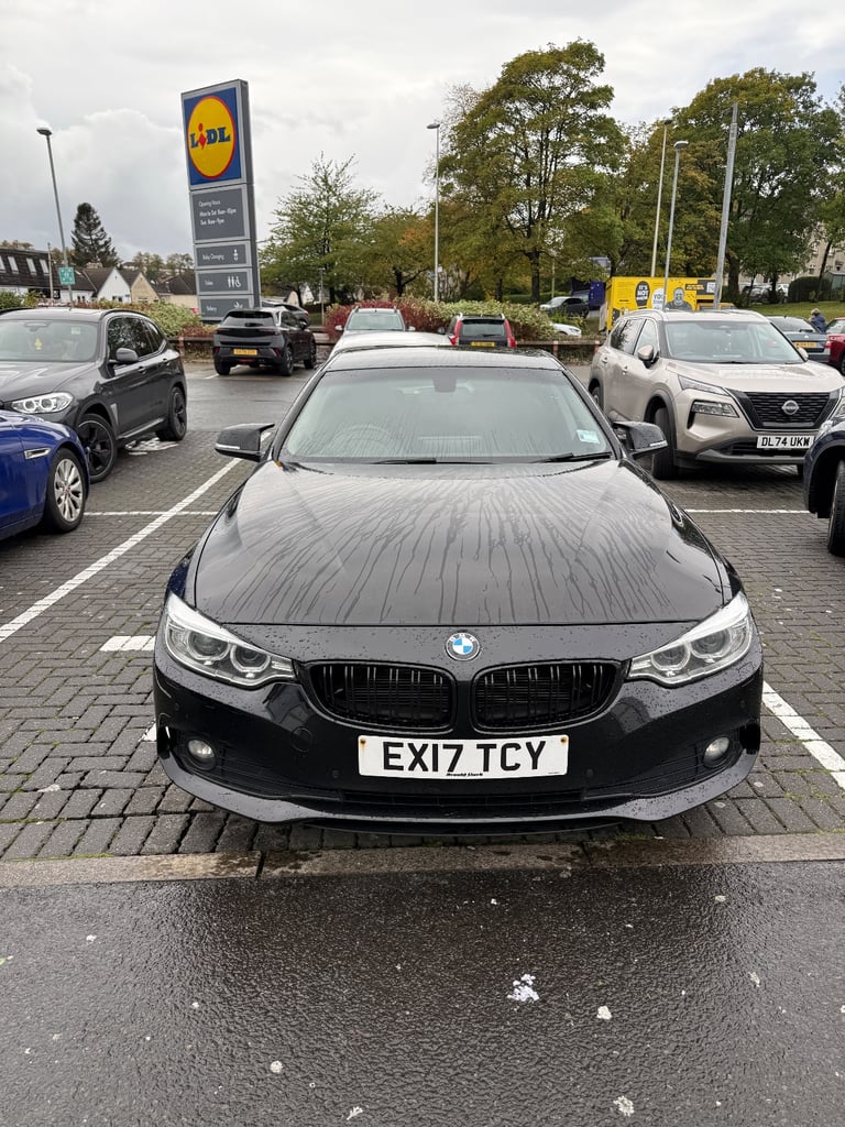 BMW, 4 SERIES, GranCoupe, 2017, Manual, 1995 (cc), 4 doors
