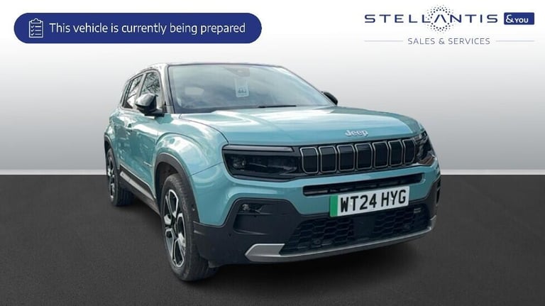 2024 Jeep Avenger 54kWh Summit SUV 5dr Electric Auto (156 ps) SUV Electric Automatic