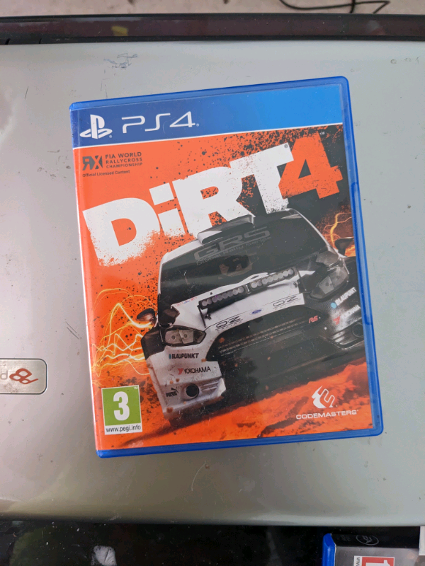 Dirt 4 & Battlefield 1 PS4