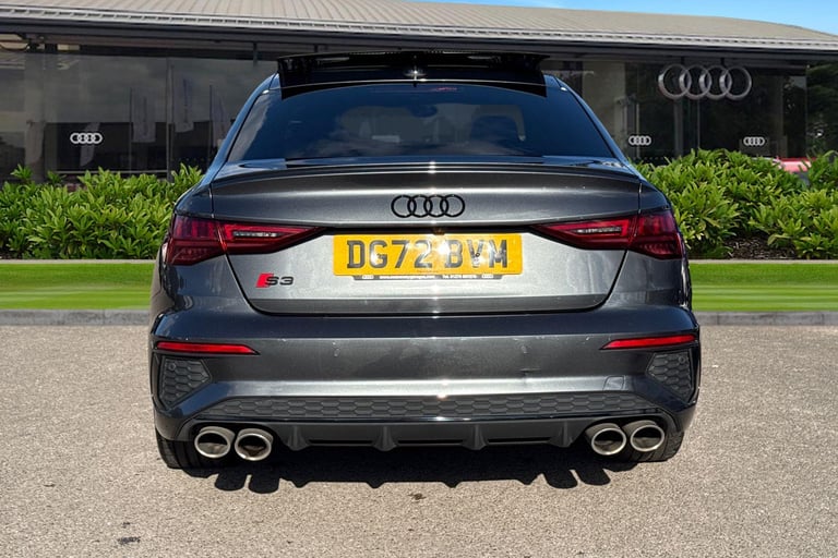 2022 Audi S3 Vorsprung TFSI  310 PS S tronic Saloon PETROL Automatic