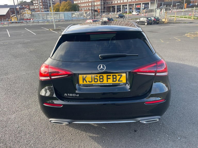 2019 Mercedes-Benz A-Class A180d Sport 5dr Auto HATCHBACK DIESEL Automatic