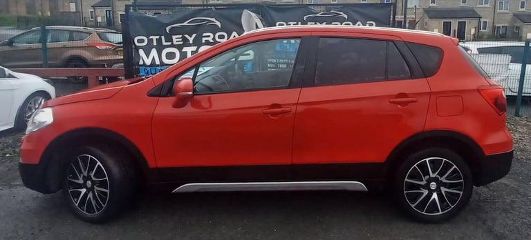2013 Suzuki SX4 S-Cross 1.6 DDiS SZ5 ALLGRIP Euro 5 (s/s) 5dr HATCHBACK Diesel Manual