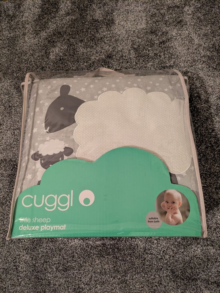 image for Cuggl Little Sheep Deluxe Playmat, BNWT