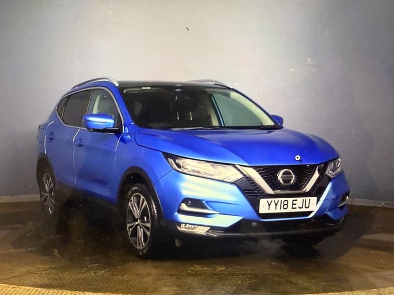 2018 Nissan Qashqai 1.5 dCi N-Connecta 5dr HATCHBACK DIESEL Manual