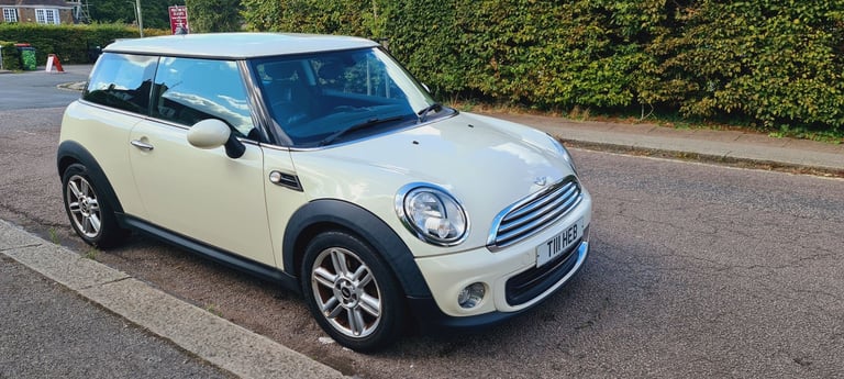 Petrol Free ULEZ Mini Cooper One, Hatchback, 2012, Manual, 1598 (cc), 3 doors CHEAP CAR