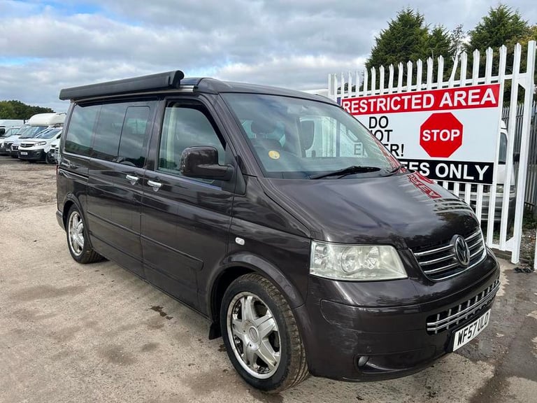 2007 Volkswagen California 2.5 TDI PD SE 130 4dr Camper DIESEL Manual