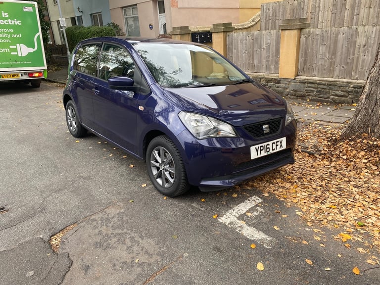 Seat, MII, Hatchback, 2016, Manual, 999 (cc), 5 doors